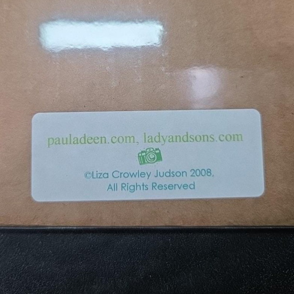 Paula Deen Signed Picture, The Lady & Sons Restaurant Photo, Southern Culinary - Picture 5 of 10